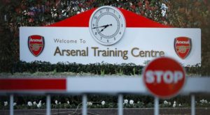 Arsenal es el primer equipo de Inglaterra en volver a los entrenamientos