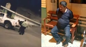 Alcalde fue detenido mientras bebía alcohol en toque de queda [Video]