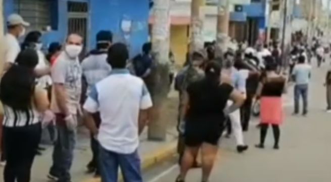 Así lució el centro de Tumbes en el día 50 del estado de emergencia {VIDEO]