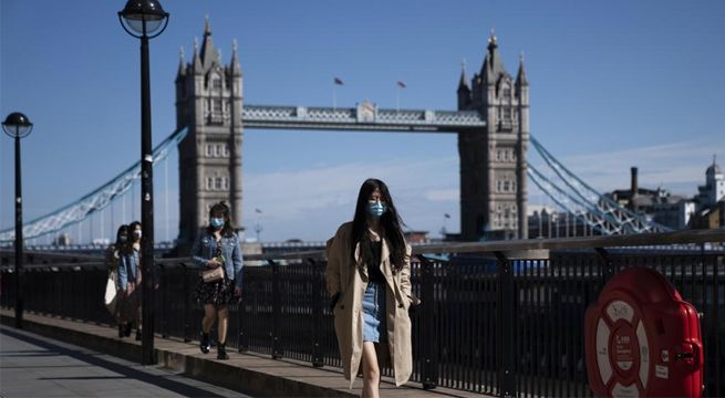 Reino Unido e convierte en el país de Europa con más fallecidos por el coronavirus