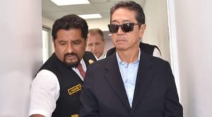 Poder Judicial varió prisión preventiva por detención domiciliaria para Jaime Yoshiyama