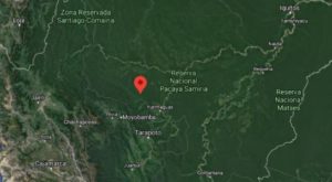 Loreto: sismo de magnitud 4.1 se registró esta madrugada en Yurimaguas