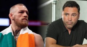 Conor McGregor acepta el desafío de Óscar de la Hoya y estarían cerca de enfrentarse
