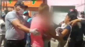 Venezolano puso a su hija como escudo para evitar ser detenido en Tumbes [VIDEO]