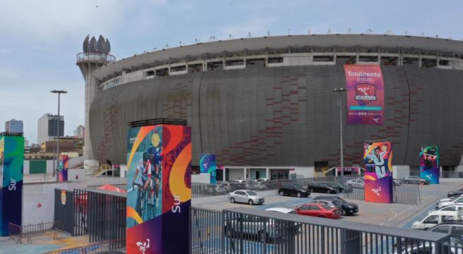 El Estadio Nacional se suma a la lucha contra la pandemia del Covid-19