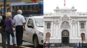 Pleno del Congreso aprobó ley que formaliza servicio de taxis colectivos