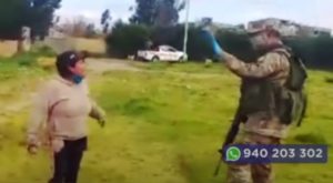 Huancayo: madres casi apedrean a policías para evitar la detención de sus hijos ebrios