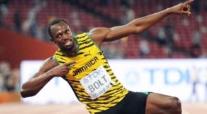 La leyenda del atletismo Usain Bolt fue padre por primera vez