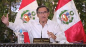 Martín Vizcarra realizará pronunciamiento tras reunión de trabajo