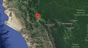 Sismo de magnitud 3.7 se produjo esta noche en Cajamarca