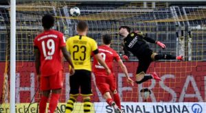 Bayern Munich se encamina a su octavo título seguido en Bundesliga tras vencer 1-0 al Dortmund