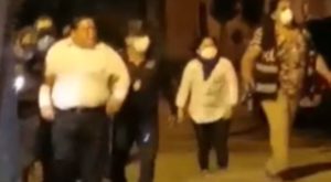 Alcalde de Chimbote fue intervenido en una fiesta durante el toque de queda [VIDEO]