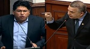 Los exaltados reclamos de Rennán Espinoza y Daniel Urresti ante el Gabinete Ministerial [VIDEO]