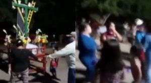 Nasca: realizan procesión y fiesta en pleno toque de queda [VIDEO]