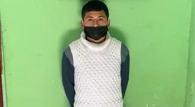 Detienen a sujeto acusado de violar a menor de 10 años en Puno