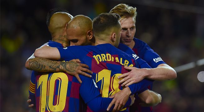 El FC Barcelona es el equipo favorito de los peruanos en La Liga, según Betsson