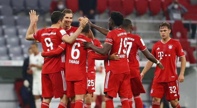 El Bayern alcanza octavo título seguido en Bundesliga tras vencer al Werder Bremen