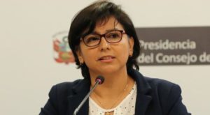 Gobierno ultima plan de compensación para trabajadores de mypes, indicó ministra de Trabajo