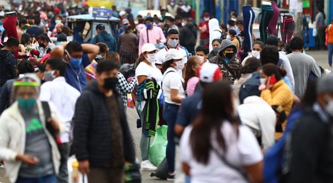 Perú registra menor cifra de nuevos casos coronavirus en seis semanas