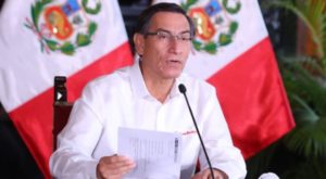 Vizcarra ofrecerá hoy balance tras cien días de cuarentena por el COVID-19