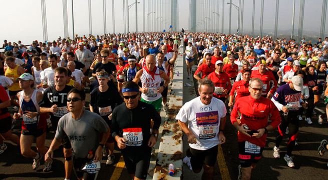 Maratón de Nueva York se cancela por el coronavirus