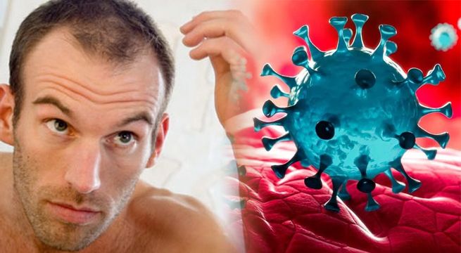 Estudio médico señala a la caída del cabello como un factor de riesgo frente al coronavirus