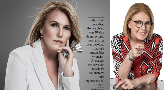 Destacan trayectoria de Mónica Delta con entrevista en prestigiosa revista