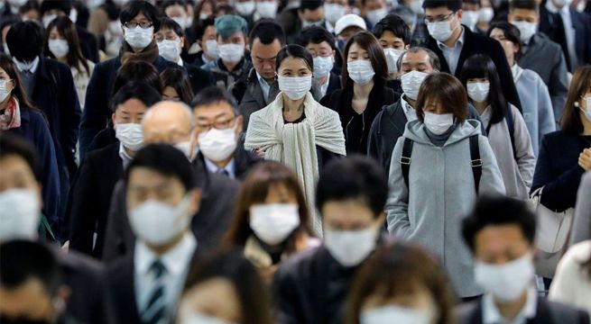 Japón reporta más de 100 nuevos casos de coronavirus por primera vez desde hace dos meses