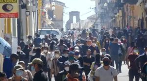 Así se vivió el primer día de ‘nueva normalidad’ en Ayacucho [VIDEO]