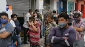 Militares velan por distancia social y uso de mascarillas en Tumbes