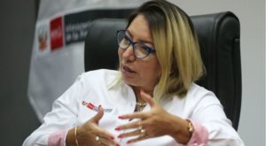 Rocío Barrios, ministra de la Producción, dio positivo a COVID-19