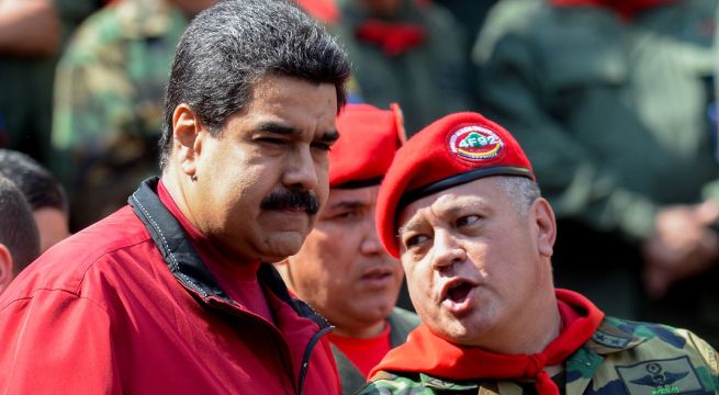 Venezuela: Diosdado Cabello, número dos del chavismo, dio positivo al COVID-19