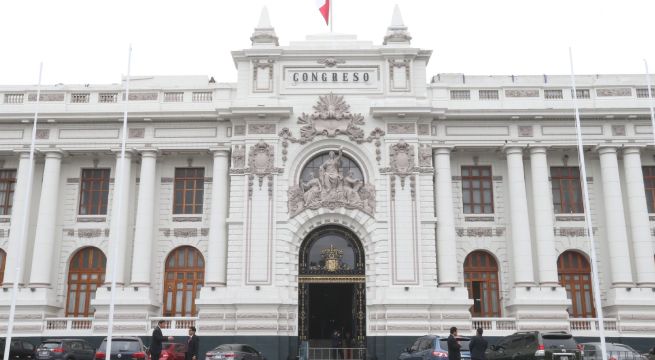 Congreso: convocan pleno descentralizado para este lunes en Trujillo