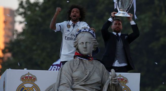 Real Madrid pide no reunirse en céntrica plaza si gana la Liga ante amenaza por COVID-19