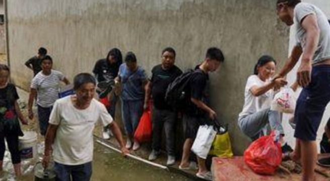 Wuhan declara la alerta roja por inundaciones que amenazan cadenas de suministro
