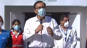 Vizcarra visitó Arequipa en medio del incremento de casos de COVID-19