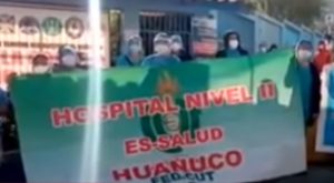 Huánuco: personal médico denunció colapso de hospital por casos de COVID-19 [VIDEO]