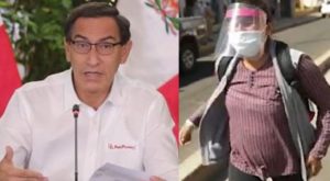 Presidente Martín Vizcarra pide disculpas a señora Celia Capira y pone a su disposición al Gobierno