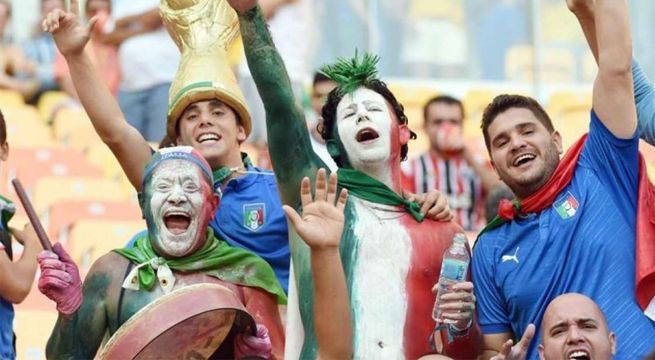 Italia permitiría espectadores en los partidos de fútbol a partir de septiembre