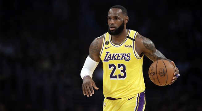 Los Lakers, favoritos para coronarse campeones de la NBA, según Betsson