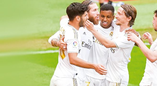 La UEFA cree que el positivo por COVID-19 en Real Madrid no afectará duelo ante el City