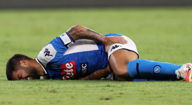 Napoli confirma baja poco antes de enfrentar a Barcelona por Champions League