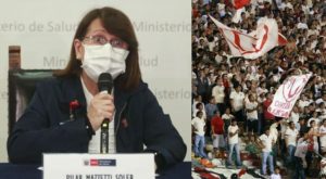 Pilar Mazzetti sobre desmanes de hinchas de la U: «Lo que hemos visto es un crimen»