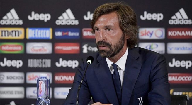 La Juventus anunció a Andrea Pirlo como su nuevo entrenador