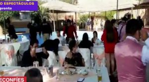 Intervienen a 30 personas en una fiesta de bodas [Video]