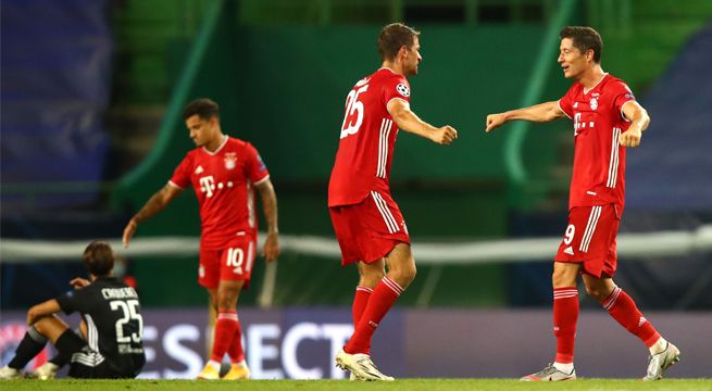 El 77% de los peruanos cree que el Bayern Múnich se llevará la Champions League