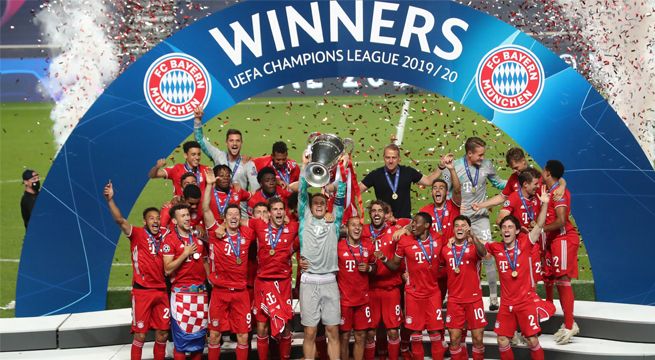 Bayern Múnich se convirtió en campeón de la Champions League