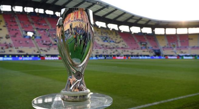 UEFA afirma que la Supercopa de Europa se jugará con público