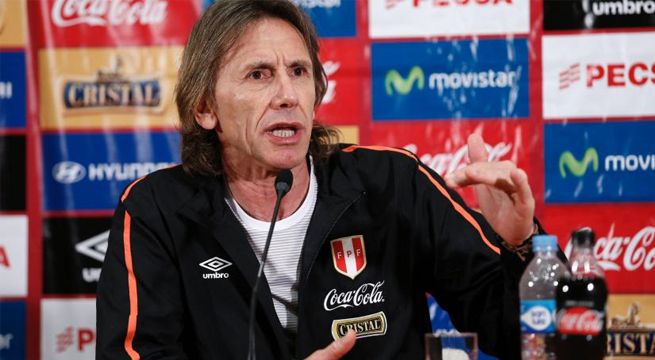 Ricardo Gareca anunció una nueva convocatoria a la Selección Peruana