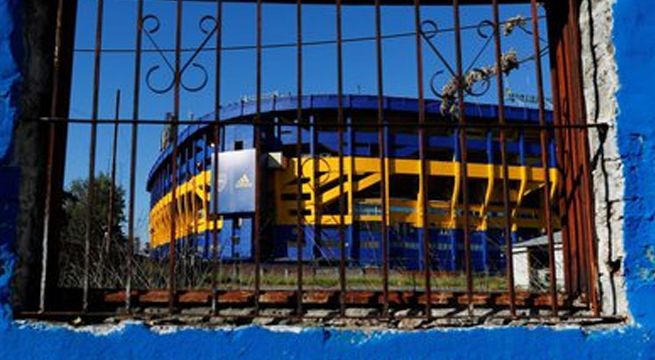 Boca Juniors aísla a todos sus futbolistas en Argentina por brote de coronavirus